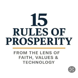 15 Rules of Prosperity